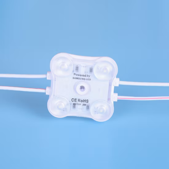 4LEDs 2W 20PCS/String 45*42mm*8mm SMD2835 LED Module Used Outdoor Channel Letter