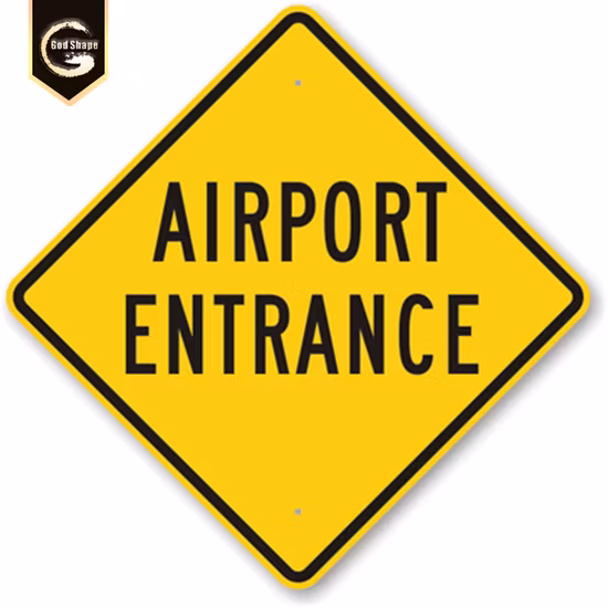 Airport Wayfindind Hanging Signage LED Sign