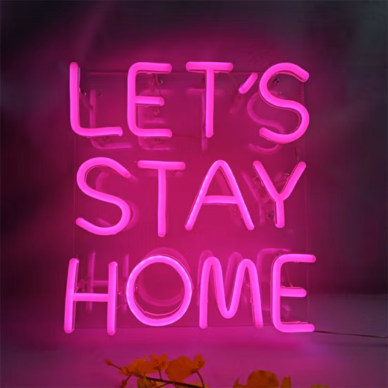 Neon Rainbow Light LED RGB Neon Flex Neon Signs for Home Bar