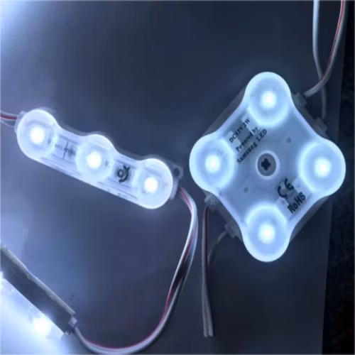 4LEDs 2W 20PCS/String 45*42mm*8mm SMD2835 LED Module Used Outdoor Channel Letter