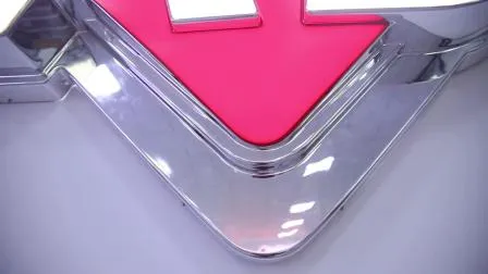 Benutzerdefinierte Business-Außenwerbung 3D-Buchstabe Lichtkanal LED-Schild Beschilderungsbrief