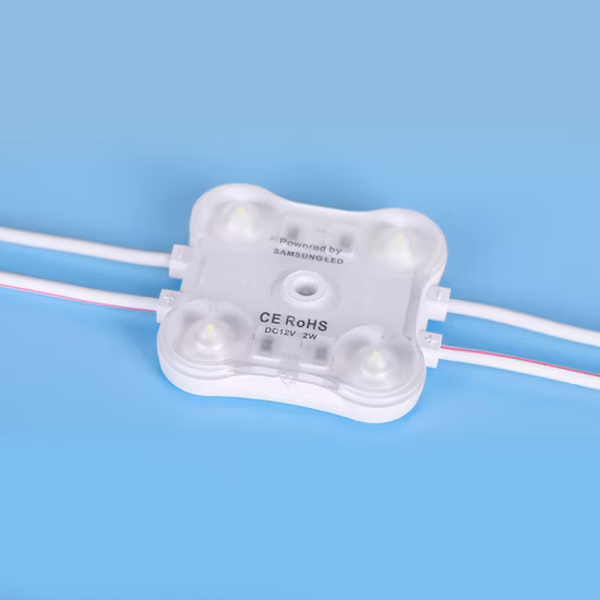 4LEDs 2W 20PCS/String 45*42mm*8mm SMD2835 LED-Modul verwendet Kanalbuchstaben für den Außenbereich