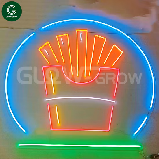 Bar-Hochzeits-Hotel-Dekoration, individuelles LED-Neonlichtschild